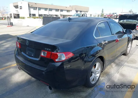 2010 Acura Tsx 2.4 from USA, damaged, VIN JH4CU2F62AC004932